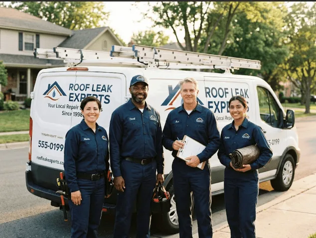 Roof Leak Repair company in Modesto, IL