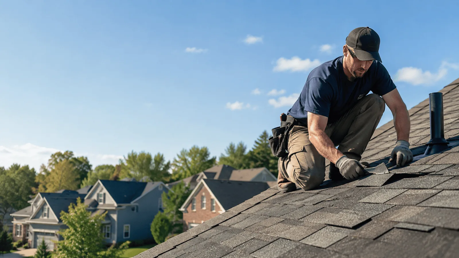 Roof Leak Repair in Modesto, IL near me